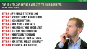 website for business